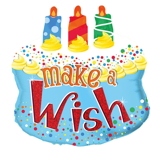 BV Forma de pastel "Pide un deseo"