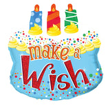 BV Forma de pastel "Pide un deseo"