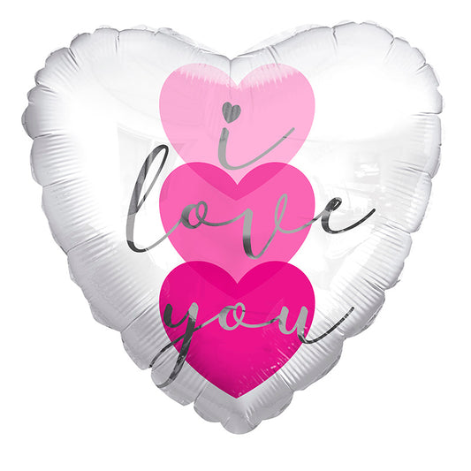 BV Te amo Corazones pastel