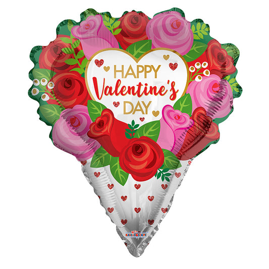 Forma del ramo de rosas PR Vals