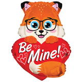 PR Sé mío, forma de zorro