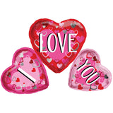 PR Ily 3 Forma de corazones