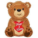 Oso de peluche PR Hugs &amp; Kisses