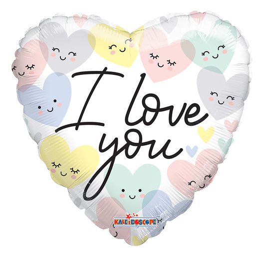 PR Ily Macaroon Hearts Gb