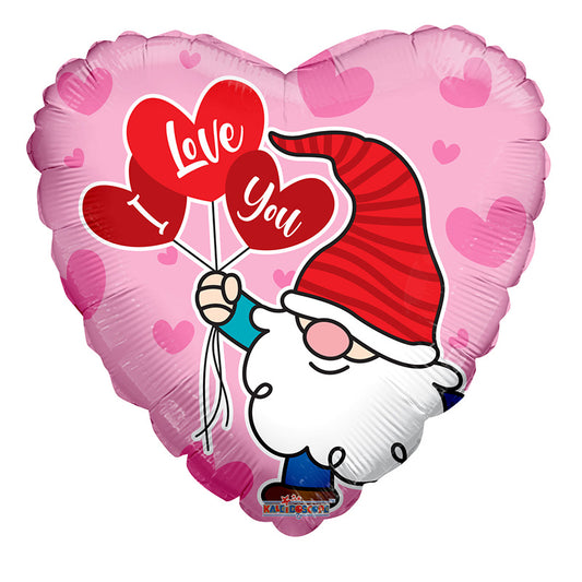 PR Gnome With Balloons Gb