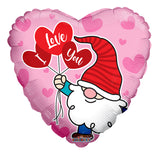 PR Gnome With Balloons Gb