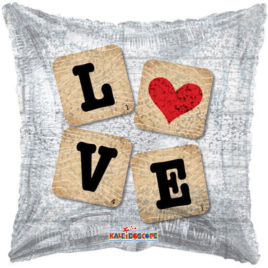 Scrabble Holográfico de PR Love