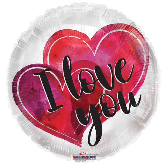 Corazones de acuarela PR Ily