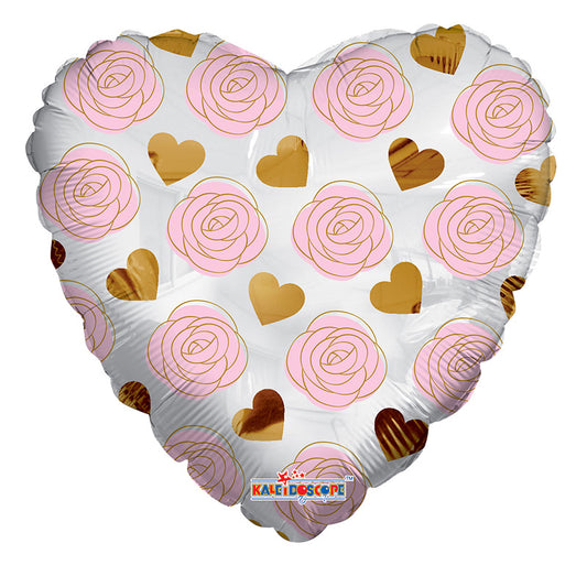 BV Roses & Hearts Pattern