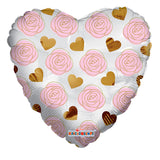 BV Roses & Hearts Pattern