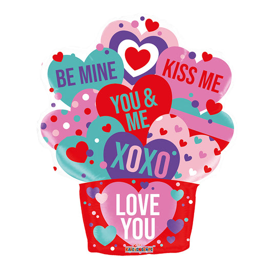 Caja Corazón PR Love You Gb Forma