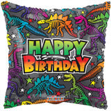 Fósiles de dinosaurios de cumpleaños de PR