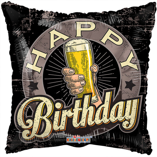 Cerveza de cumpleaños de relaciones públicas