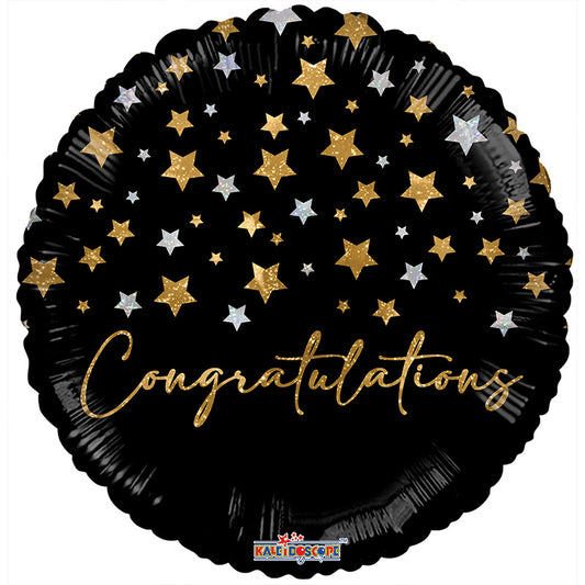 Felicitaciones de relaciones públicas Estrellas Holográficas