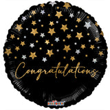 Felicitaciones de relaciones públicas Estrellas Holográficas