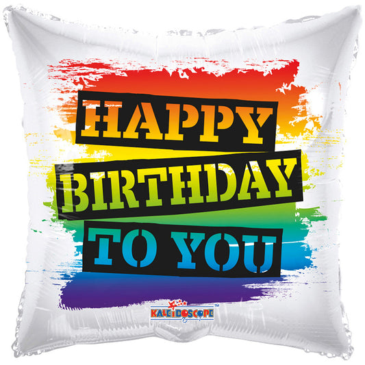PR ¡Feliz cumpleaños, Rainbow!