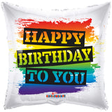 PR ¡Feliz cumpleaños, Rainbow!