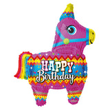 Piñata de burro de relaciones públicas con forma