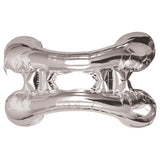 Base de globo SC Dp plateada