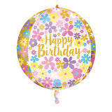 Bday Pastel Flowers KS