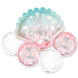 BB Oh Baby Shell Girl Bouquet - Assortment (5 pcs)