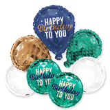 BB Bday Balloons Pattern - Assortment (5 pcs)