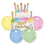BB Bday Cake Macaroon Bouquet - Assortment (5 pcs)