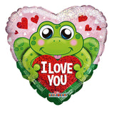 PR Ily Frog With Heart Ho