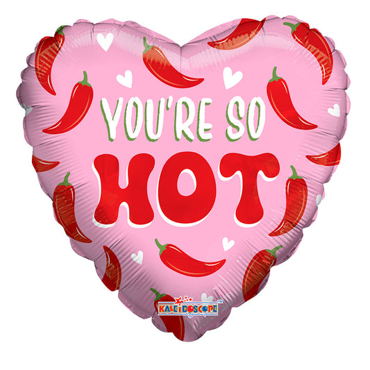 PR YouÍRe So Hot Peppers