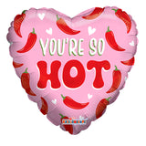 PR YouÍRe So Hot Peppers