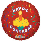 Fiesta de cumpleaños con cupcakes de SV