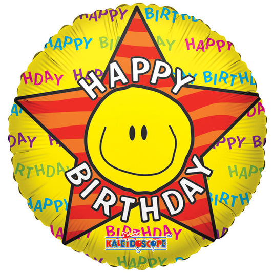SV Feliz cumpleaños Cara feliz