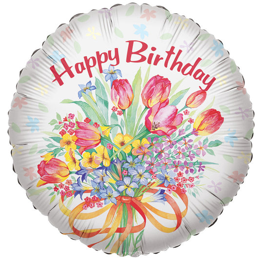 Tulipanes de cumpleaños de SV