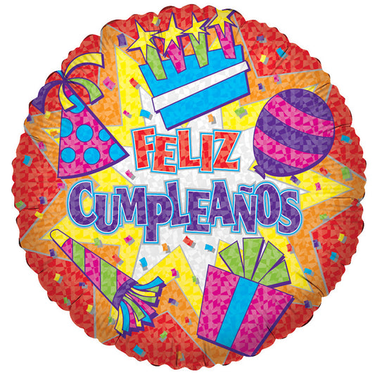 PR ESP Feliz Cumpleaños Burst
