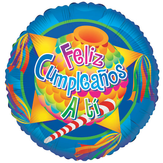 PR ESP Feliz Cumpleaños A Ti Piñata