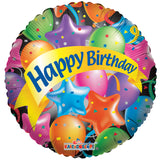 Globos festivos de relaciones públicas para cumpleaños