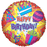 PR Feliz cumpleaños Explosión de color