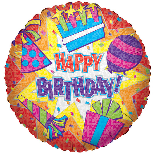 PR Feliz Cumpleaños Explosión de Color