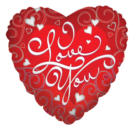 PR Love Silver Swirls