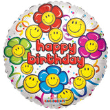 Cara feliz de cumpleaños de SV