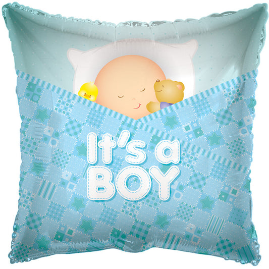 BV Baby Boy Sleeping Square