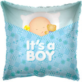 BV Baby Boy Sleeping Square