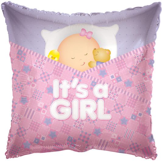 BV Baby Girl Sleeping Square