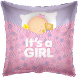 BV Baby Girl Sleeping Square