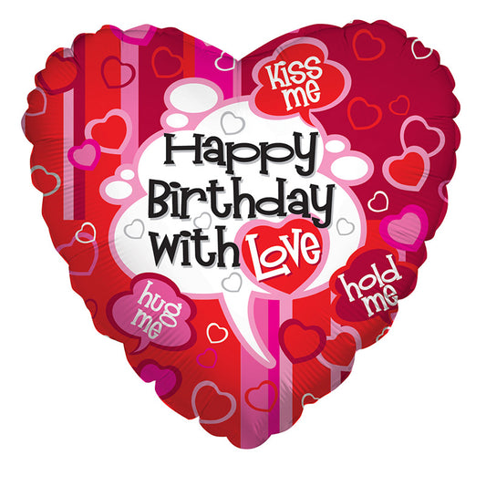 SV ¡Feliz cumpleaños! Con mucho cariño