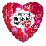 SV ¡Feliz cumpleaños! Con mucho cariño