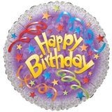 Streamers de cumpleaños de PR