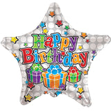 SV Feliz Cumpleaños Puntos Grandes Blanco