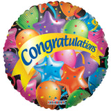 PR Festive Balloons Congratulations
