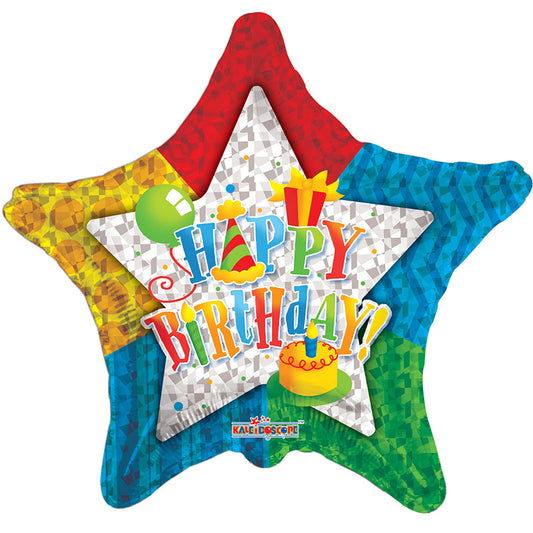 Estrella estampada PR HB